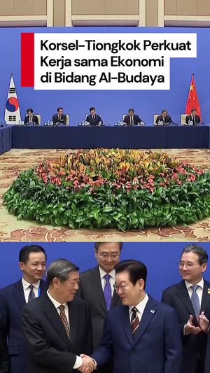 Video: Korsel-China Teken 9 Kerja Sama di Bidang AI-Budaya