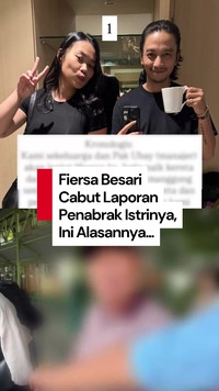 Video: Pertimbangan Fiersa Besari Cabut Laporan Penabrak Istrinya