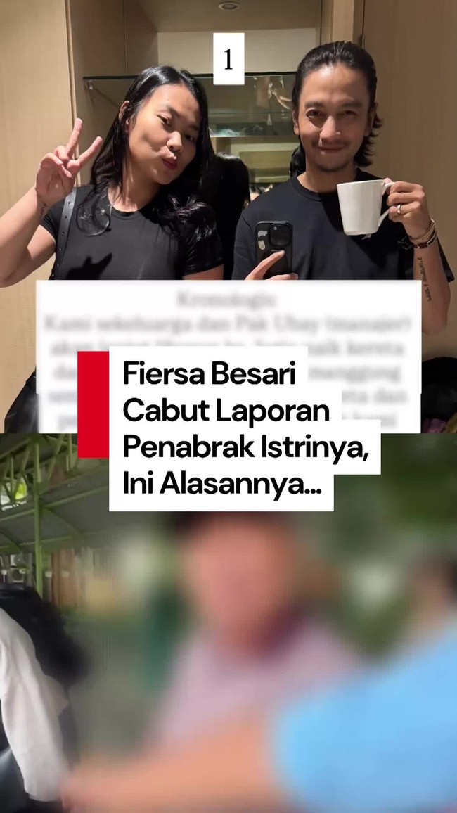 Video: Pertimbangan Fiersa Besari Cabut Laporan Penabrak Istrinya