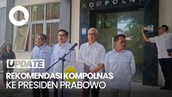 Video: Kompolnas Berikan 5 Rekomendasi ke Prabowo Persoalan Polri