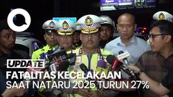 Video Kakorlantas Ungkap Fatalitas Kecelakaan saat Nataru 2025 Turun 27%