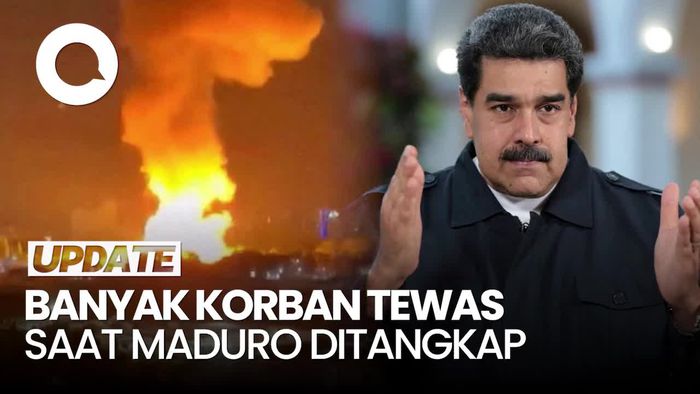 Video: Mayoritas Pasukan Keamanan Maduro Tewas Saat Diserbu AS