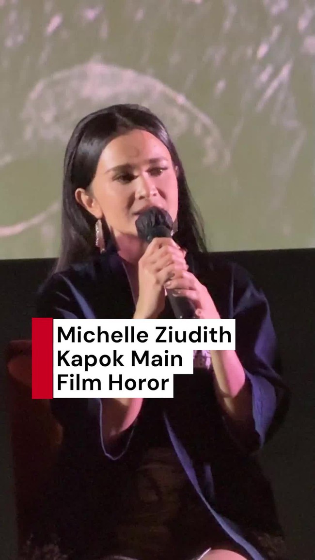 Video Michelle Ziudith Debut Main Film Horor: Kapok!