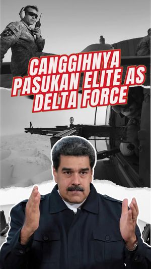 Video Canggihnya Tentara Elite AS, Tak Ada yang Tewas Saat Tangkap Maduro