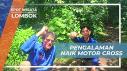 Merayakan Pengalaman Seru Naik Motor Cross di Lombok