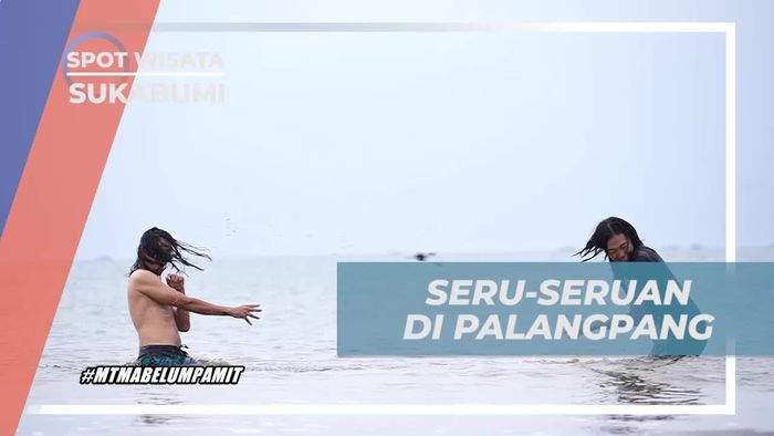 Bersenang-senang dengan Sunset di Pantai Palangpang, Sukabumi