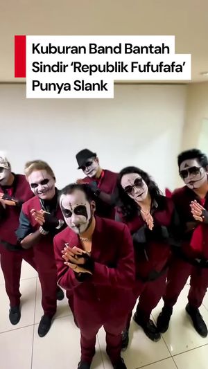 Video: Bukan Punya Kuburan Band, Lagu Tak Diberi Tulang Lagi Hasil AI