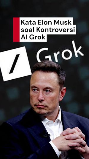 Video Elon Musk soal Kontroversi AI Grok: Konsekuensi Ditanggung Pengguna
