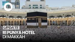 Video: Indonesia Resmi Punya Hotel di Makkah!