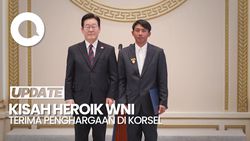 Video: Kisah Heroik Pria Asal Indramayu Dapat Penghargaan dari Presiden Korsel