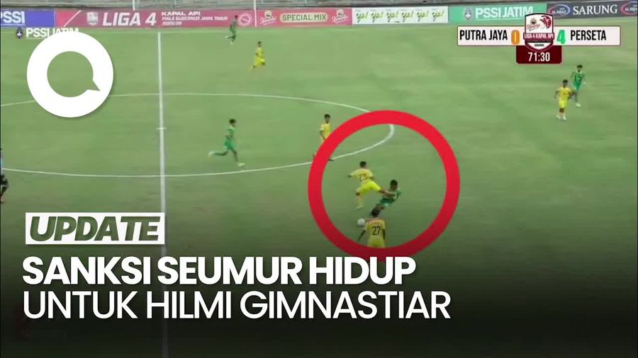 Video: Hilmi Kungfu Dilarang Beraktivitas di Sepak Bola Seumur Hidup!