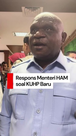 Video KUHP Baru Atur Demo Wajib Lapor Polisi, Pigai: Saya Belum Baca