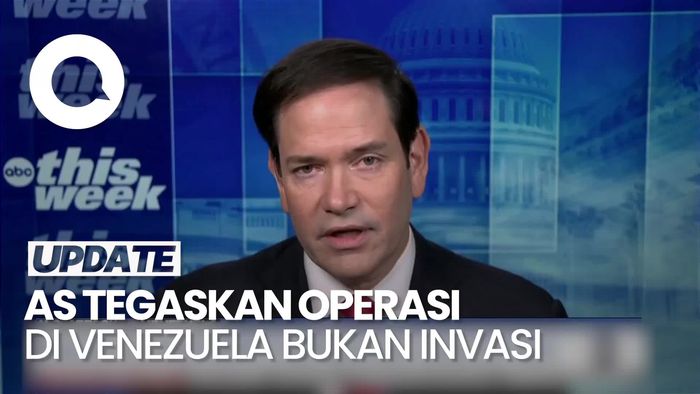 Video: Menlu AS Sebut Penangkapan Maduro Bukan Bentuk Invasi