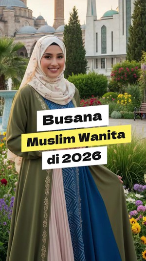 Video: Tren Busana Muslim Wanita di 2026