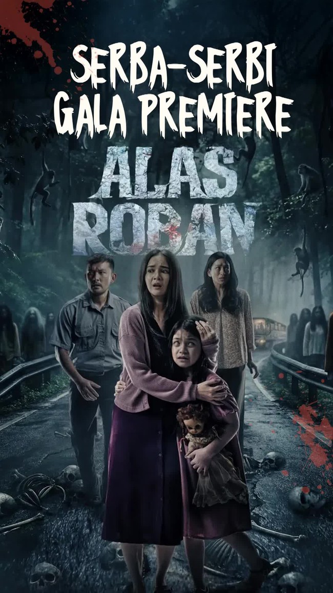 Video: Ngeri! Ketika Bioskop Disulap Jadi Alas Roban