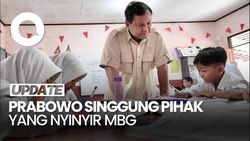 Video Prabowo Tonton VT Anak Tunggu MBG: Hei Orang Pintar yang Ngejek, Lihat!