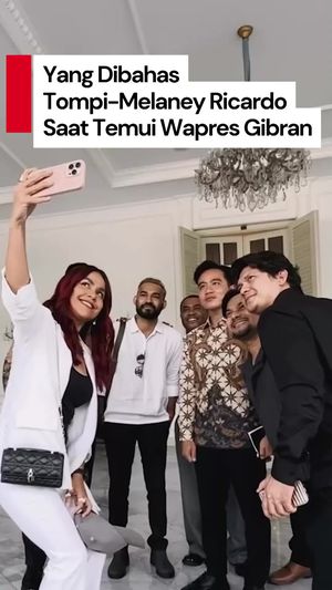 Video Tompi-Melaney Ricardo Temui Wapres Gibran Bahas Bantuan untuk Sumatera