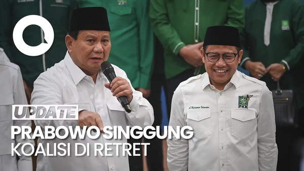 Video Prabowo Singgung Koalisi Kuat: PKB Harus Diawasi Terus Ini