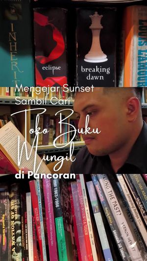 Video: Ketemu Toko Buku Mungil Hidden Gem di Pancoran!
