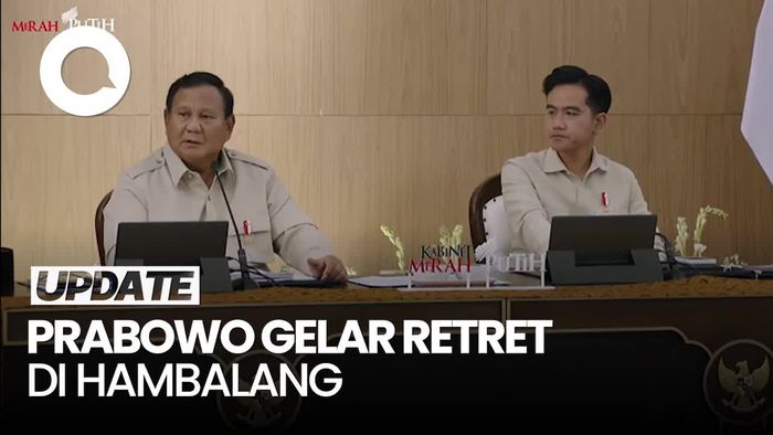 Video: Alasan Prabowo Gelar Retret Kabinet Merah Putih di Awal 2026