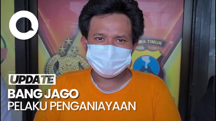 Video: Tampang Bang Jago yang Aniaya Pemotor di SPBU Gresik