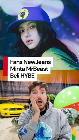 Video: Bunnies Geruduk Medsos MrBeast, Desak Selamatkan Danielle NewJeans