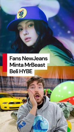 Video: Bunnies Geruduk Medsos MrBeast, Desak Selamatkan Danielle NewJeans