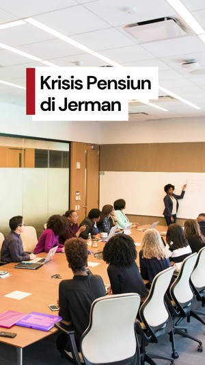 Video: Krisis Pensiun Jerman Bikin Anak Muda Khawatir