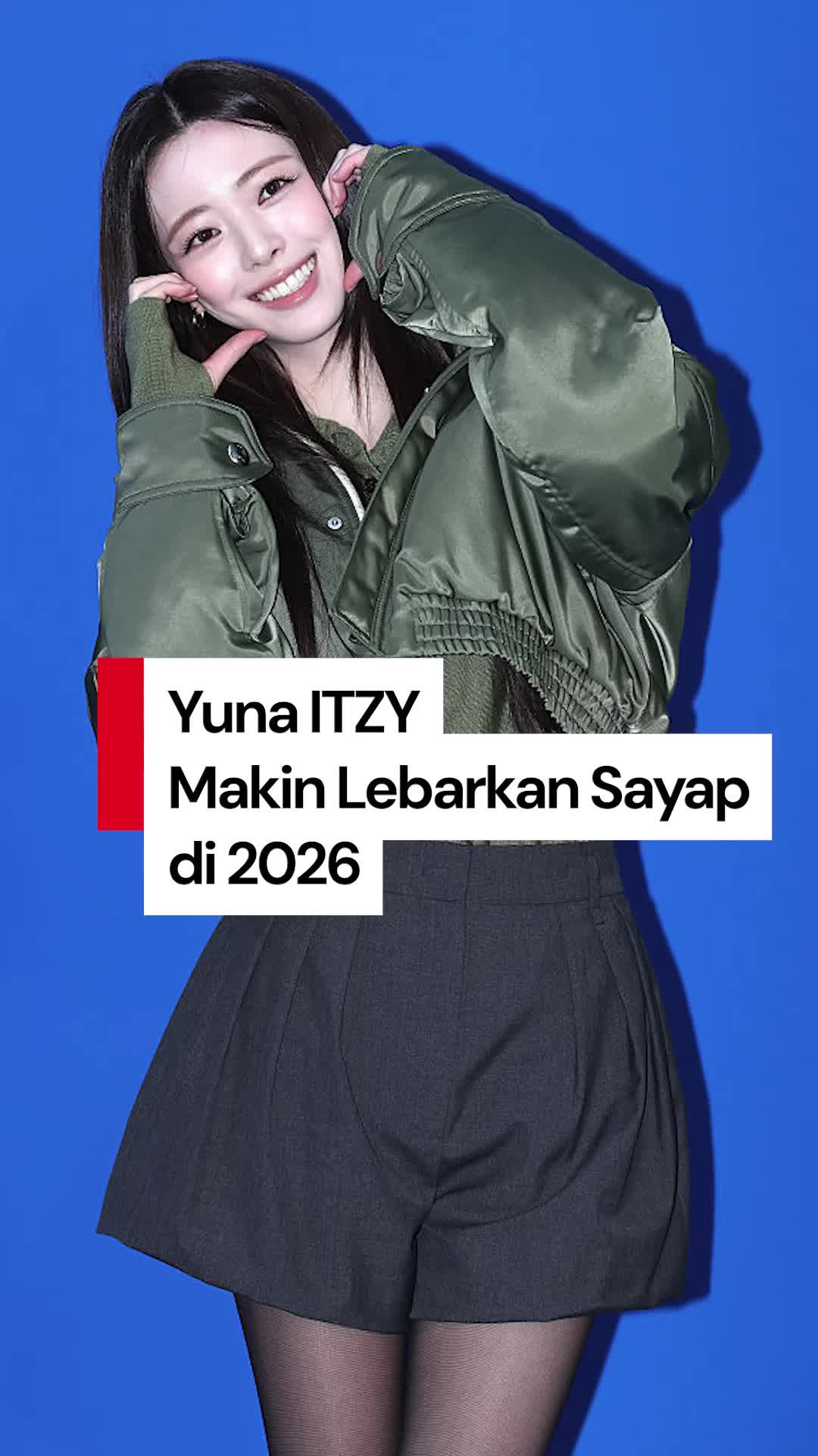 Video Gebrakan Yuna ITZY Di 2026 Debut Solo Akting 0s 