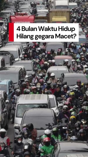 Video: Tua di Jalan, 4 Bulan Waktu Hidup Hilang gegara Macet Jakarta