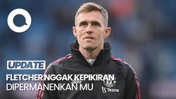 Video Fletcher Fokus Burnley: Soal Masa Depan di MU, Nanti Dulu