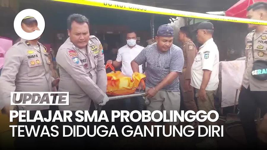 Video: Pelajar SMA di Probolinggo Ditemukan Tewas Diduga Gantung Diri