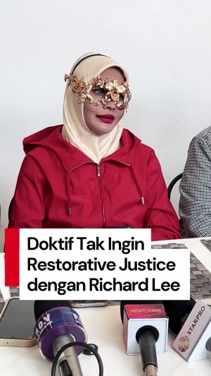 Video: Doktif Tutup Peluang Damai dengan Richard Lee