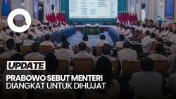 Video Prabowo: Memang Kalian Menteri-menteri Diangkat untuk Dihujat