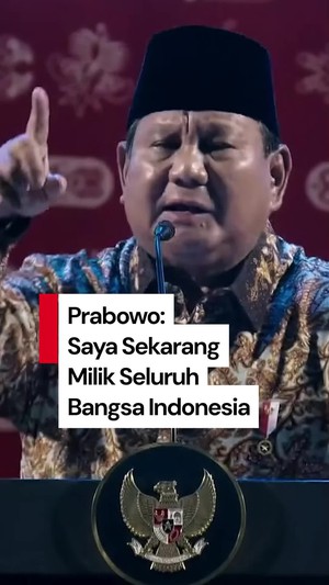 Video Prabowo Singgung Kalah Pilpres di Aceh-Sumbar: Apa Saya Larang MBG?