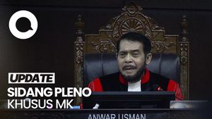 Video: MK Gelar Sidang Pleno Khusus Laporan Awal Tahun, Anwar Usman Absen
