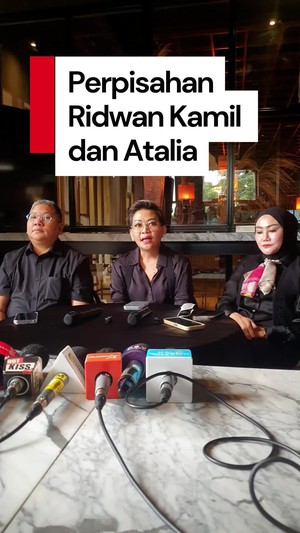 Video: Akhir Kisah Rumah Tangga Ridwan Kamil dan Atalia Praratya