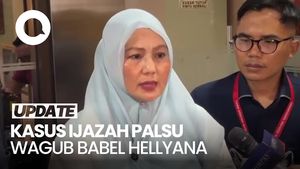 Video Bareskrim Periksa Wagub Babel Hellyana Tersangka Kasus Ijazah Palsu