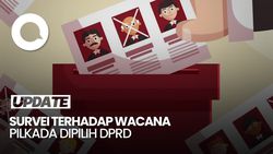 Video Survei LSI Denny JA: Mayoritas Warga Tolak Pilkada Dipilih DPRD
