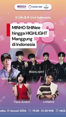 Video: Ketemu MINHO SHINee-HIGHLIGHT Bulan Ini di Jakarta