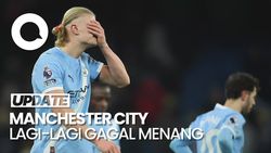 Video: Man City Imbang Lagi, Arsenal Makin Enak di Puncak