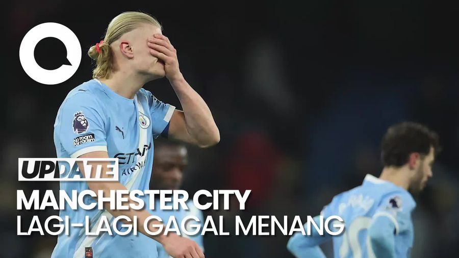 Video: Man City Imbang Lagi, Arsenal Makin Enak di Puncak
