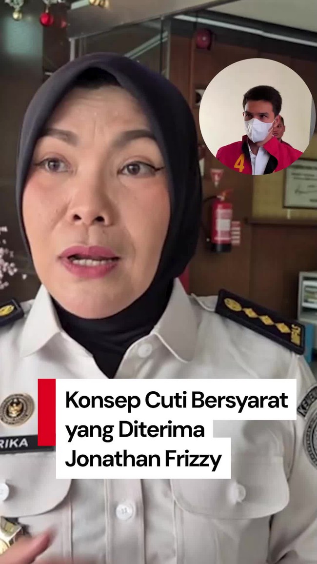 Video: Ijonk Bebas Penjara, Tetap Wajib Bimbingan Bapas Tangerang