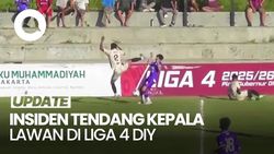 Video: Aksi Tendang Kepala Terjadi Lagi, Disanksi Gantung Sepatu Oleh PSSI