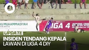 Video: Aksi Tendang Kepala Terjadi Lagi, Disanksi Gantung Sepatu Oleh PSSI