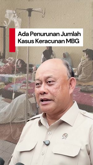 Video: Jumlah Kasus Keracunan MBG Alami Penurunan di Akhir 2025