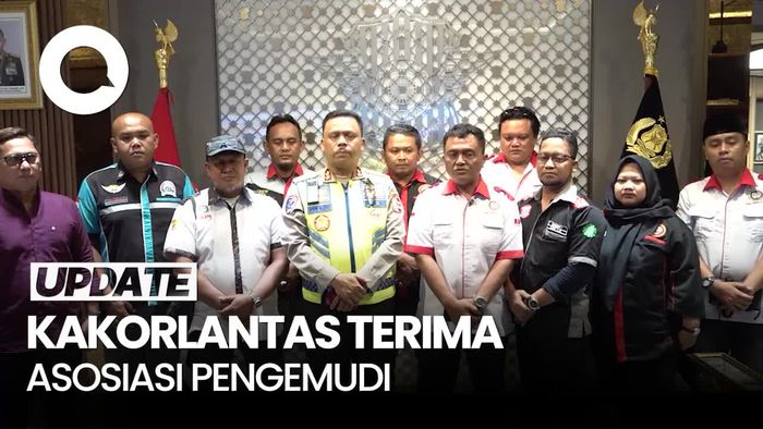 Video Kakorlantas Terima Asosiasi Pengemudi, Tegaskan Dukungan Zero ODOL 2027