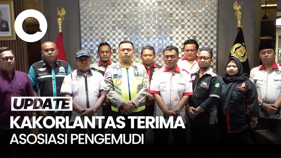 Video Kakorlantas Terima Asosiasi Pengemudi, Tegaskan Dukungan Zero ODOL 2027