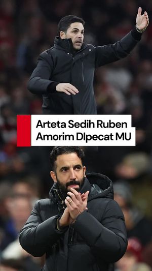 Video Arteta ke Amorim: Harus Banyak Menang Kalau Enggan Hilang Pekerjaan