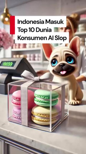 Video Data: Konsumsi AI Slop YouTube di Indonesia Ada di Top 10 Dunia